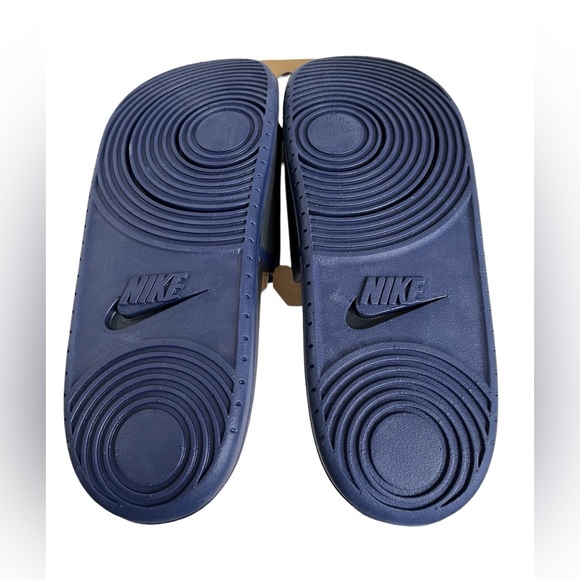 Houston Astros MLB NIKE SLIDES FLIP FLOP DH6978 Mens Comfy Sandals SIZE 14 New - Picture 5 of 9